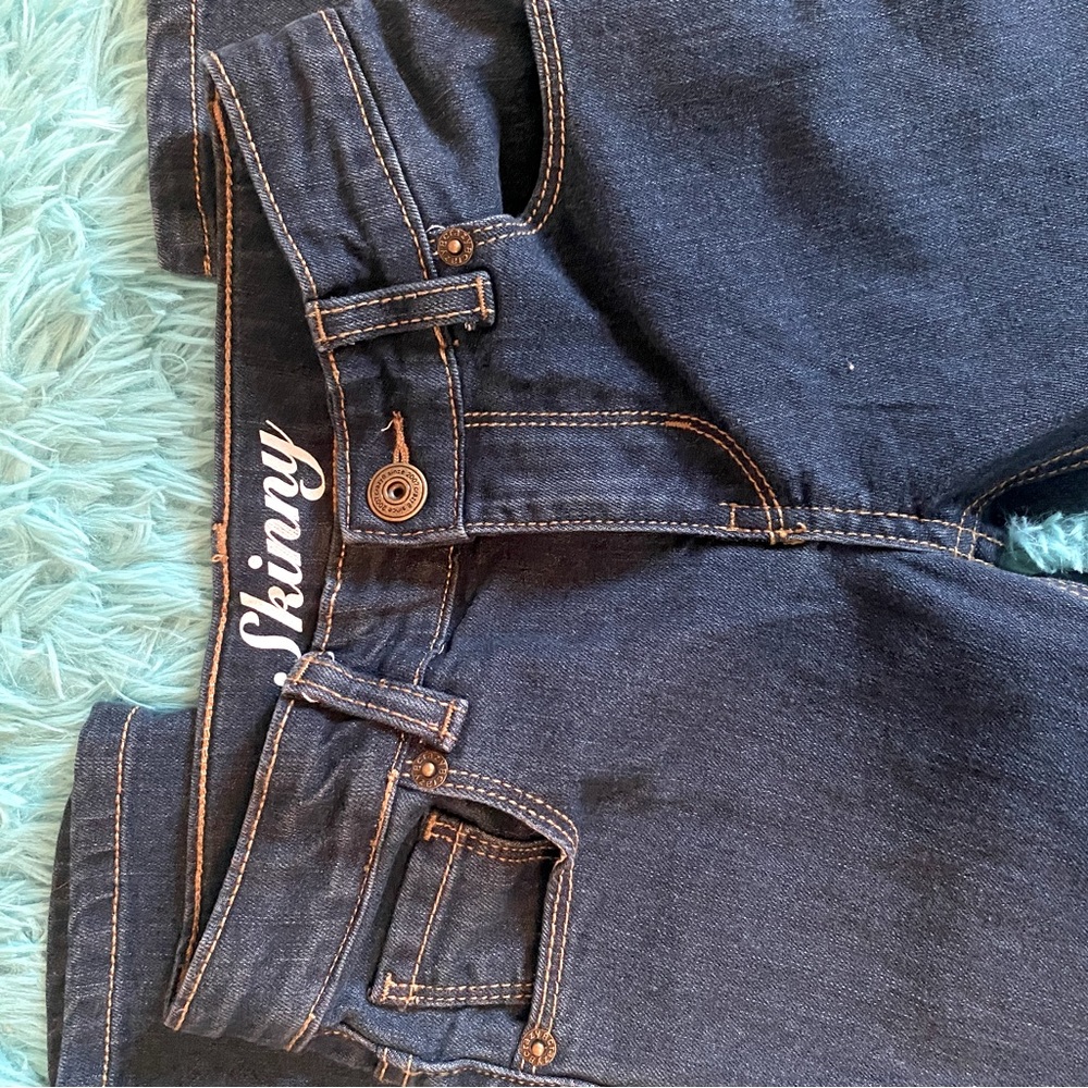 COPY - Girls skinny jeans from Crazy 8. New W/out tags. Washed but never worn.